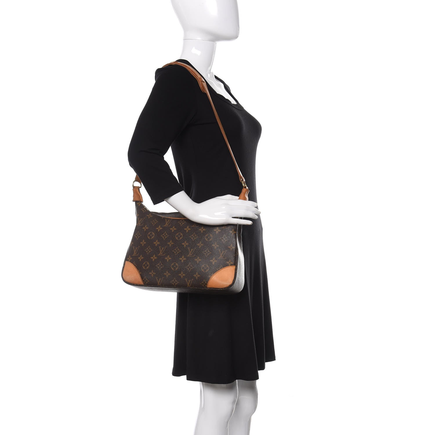 Louis Vuitton Monogram Boulogne 30 2 of 19