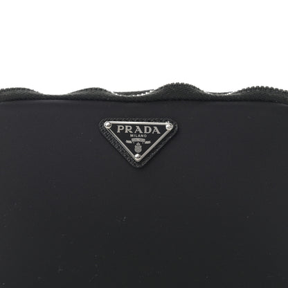 Prada Nylon Saffiano Belt Bag Black 6 of 10