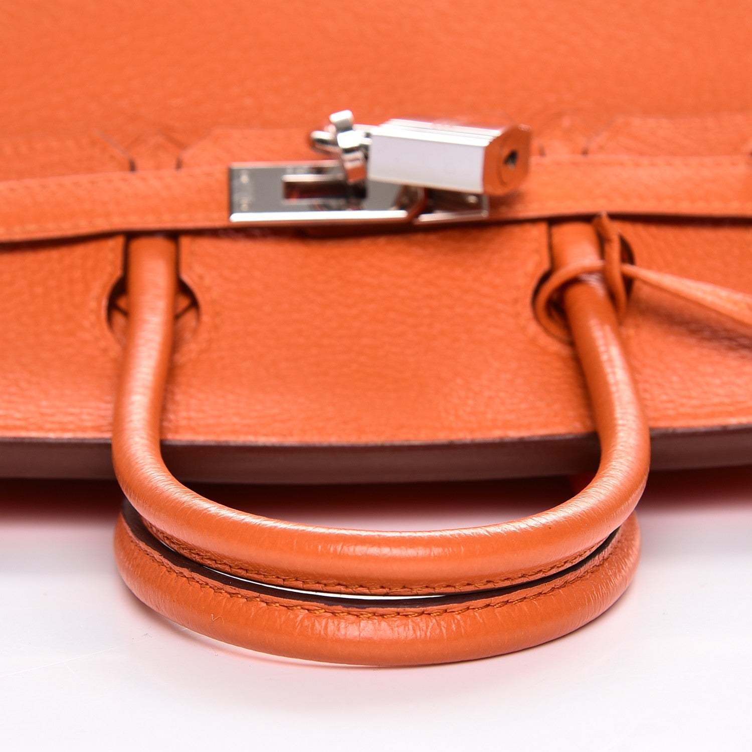 Hermes Togo Birkin 25 Orange 24 of 30