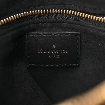 Louis Vuitton Monogram Petite Malle Souple Black 6 of 17