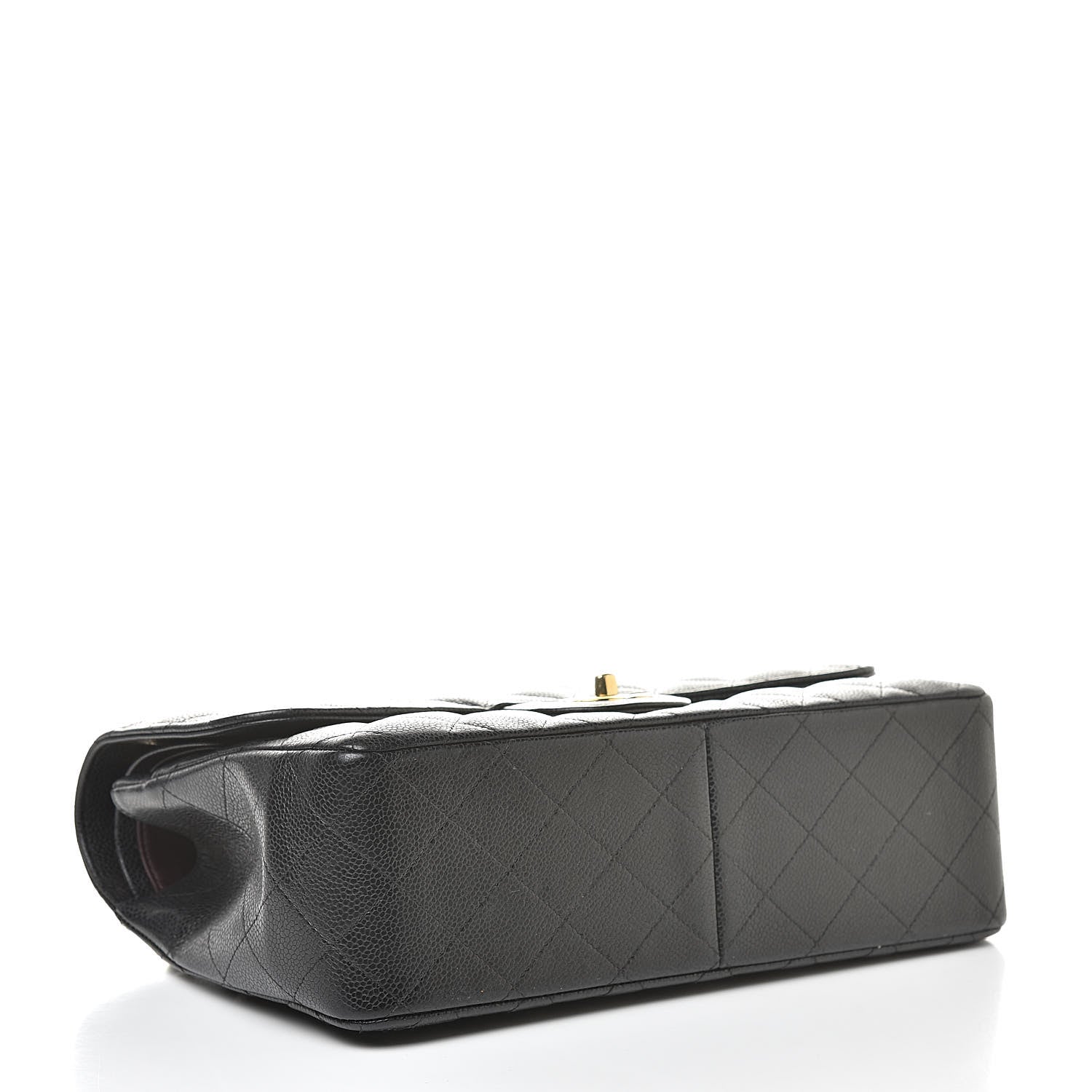 Chanel Caviar Quilted Jumbo Double Flap Black 4 of 11