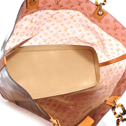 Louis Vuitton Vinyl Cabas Sac Ambre GM 5 of 8