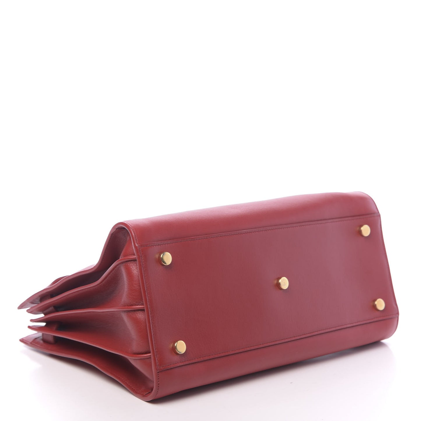Calfskin Sac De Jour Lipstick Red