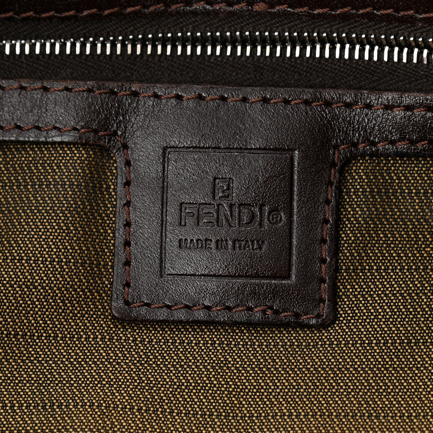 Fendi Zucca Mama Baguette Tobacco 6 of 14