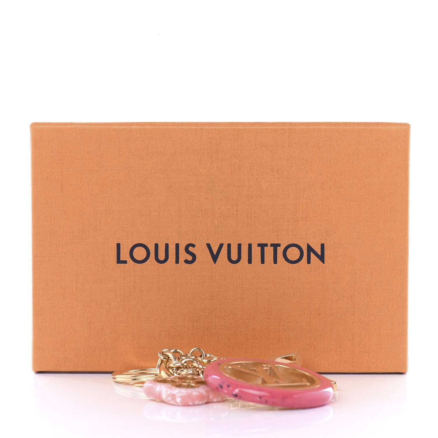 Louis Vuitton Colorline Bag Charm Key Holder 4 of 4