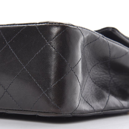 Chanel Lambskin Quilted Mini Square Flap Black 10 of 17