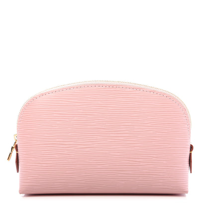 Louis Vuitton Epi Cosmetic Pouch Rose Ballerine 1 of 11