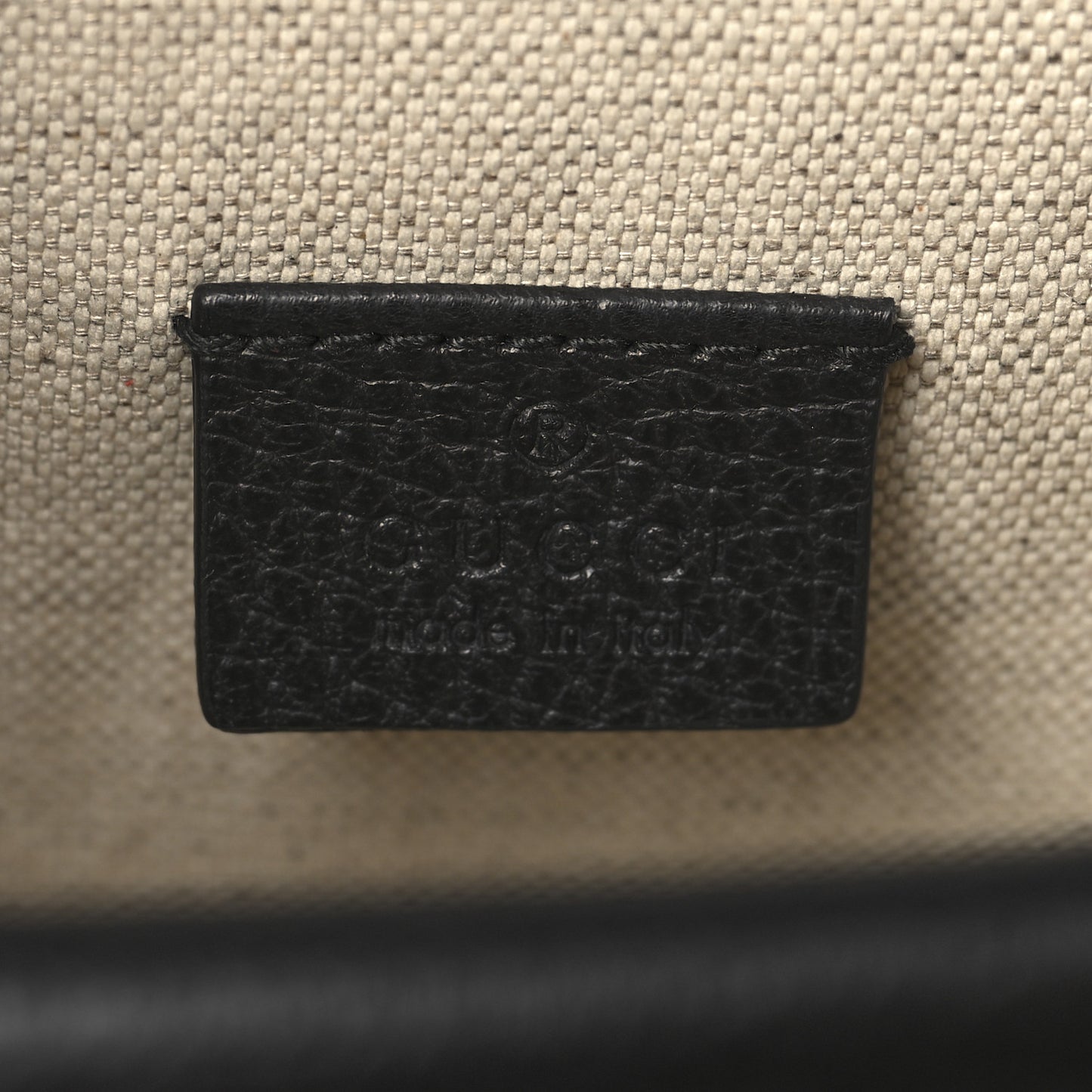Calfskin Mini Dionysus Shoulder Bag Black
