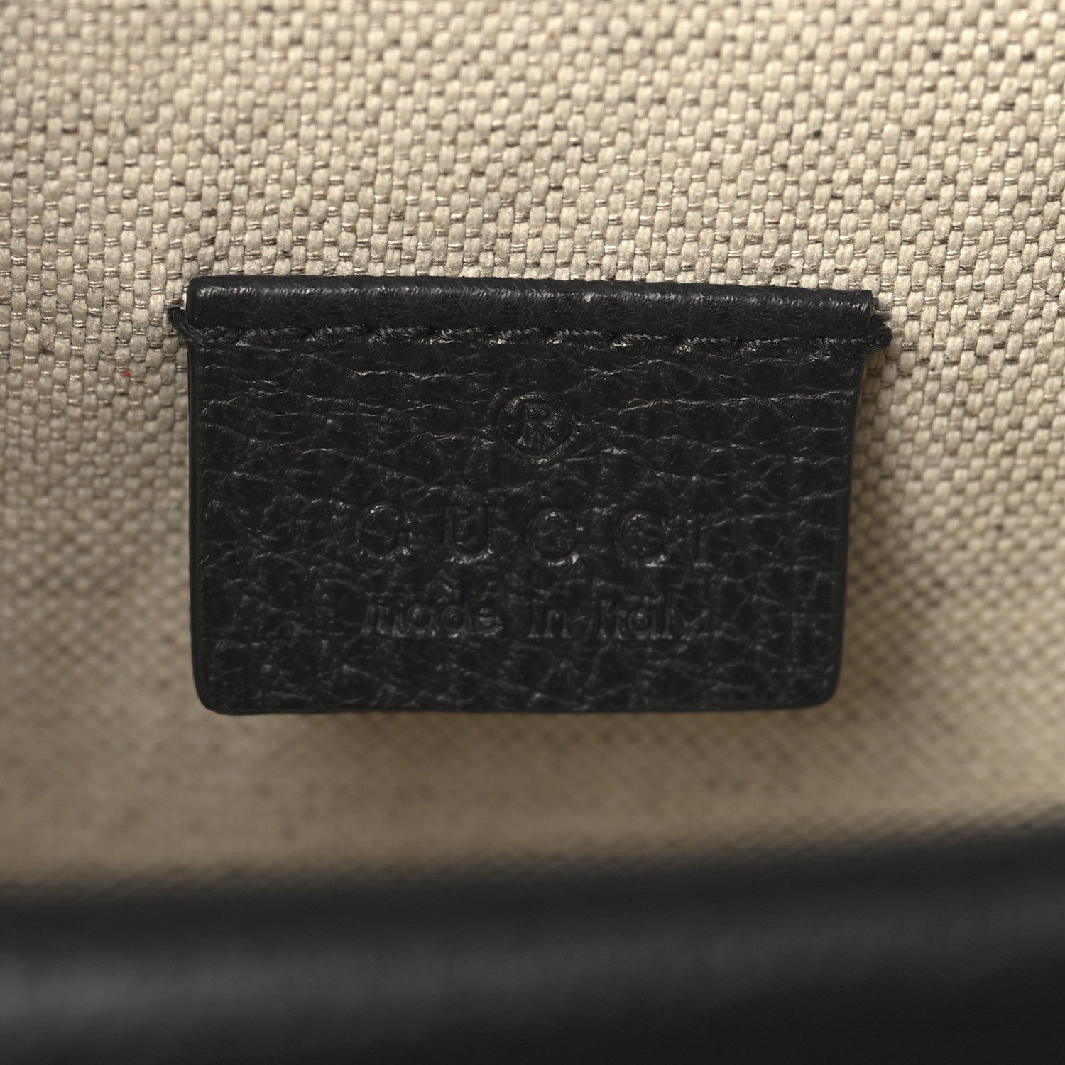 Gucci Calfskin Mini Dionysus Shoulder Bag Black 5 of 9