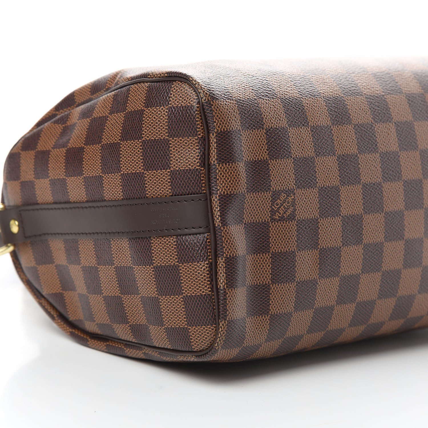 Louis Vuitton Damier Ebene Speedy Bandouliere 25 9 of 13