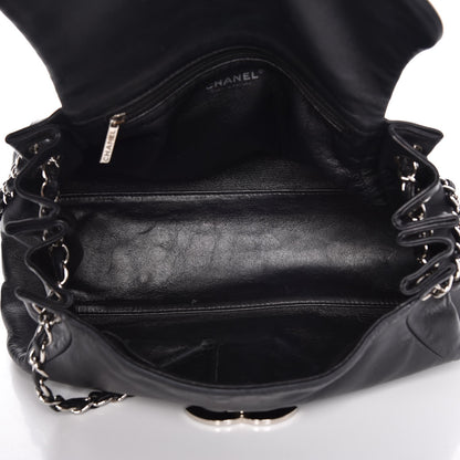 Chanel Lambskin Sensual Accordion Flap Black 5 of 7