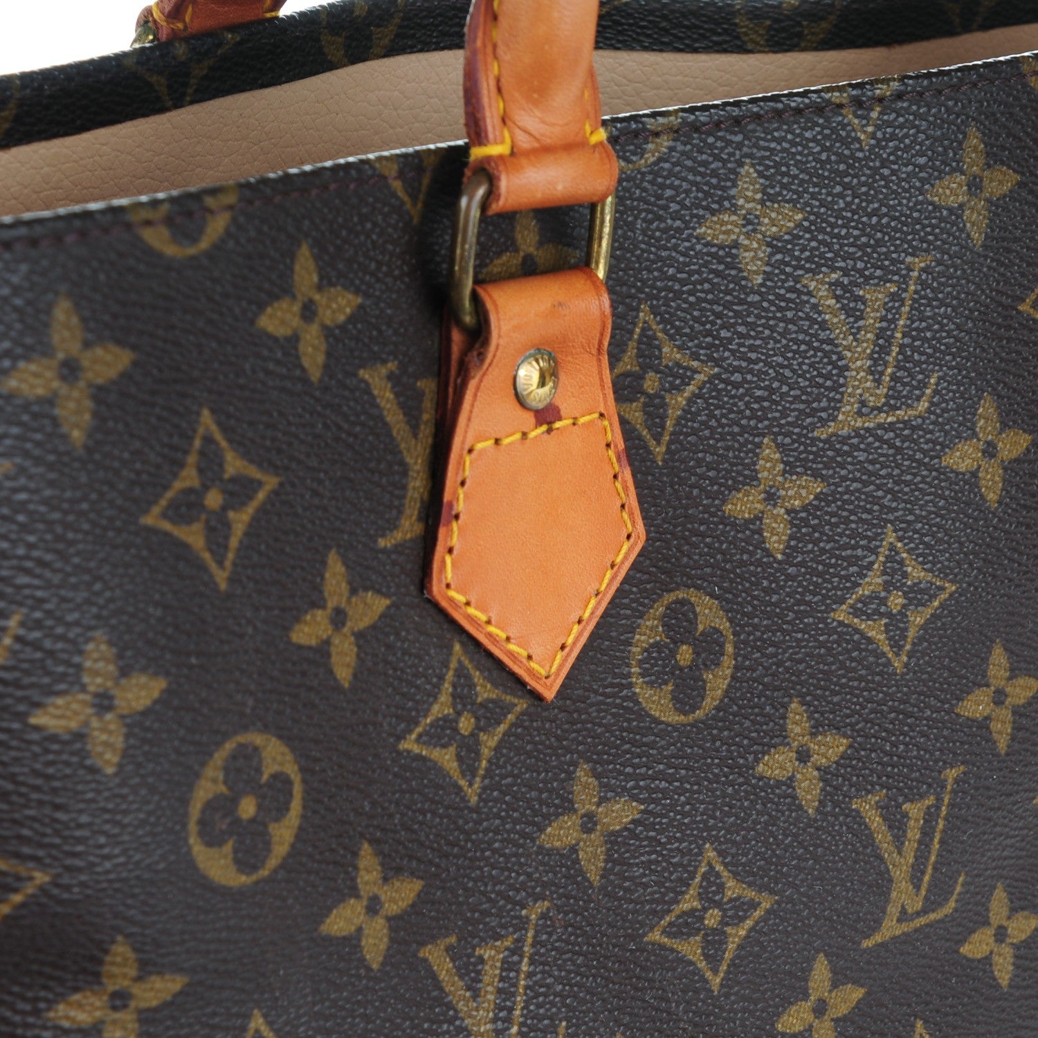 Louis Vuitton Monogram Sac Plat 12 of 12