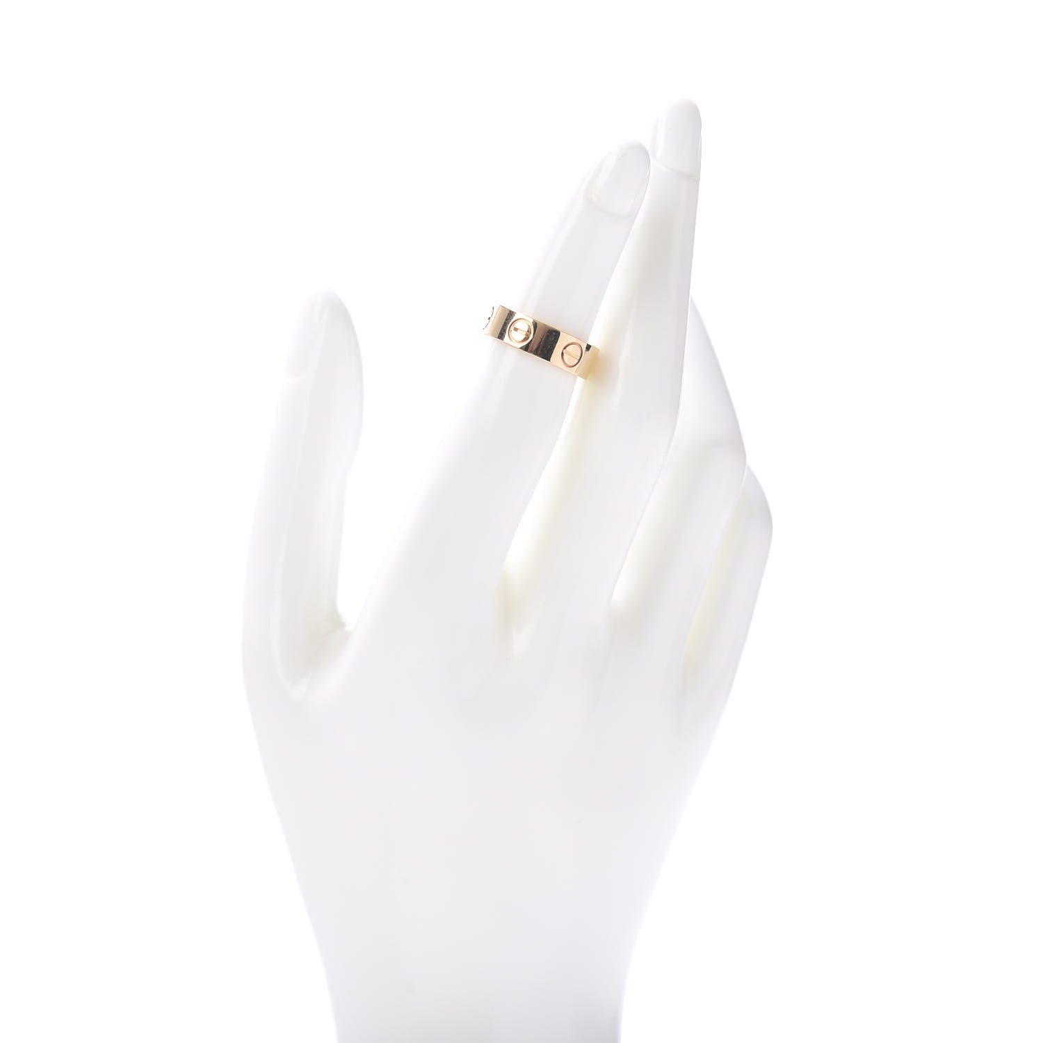 Cartier 18K Yellow Gold 5.5mm LOVE Ring 47 4 2 of 4
