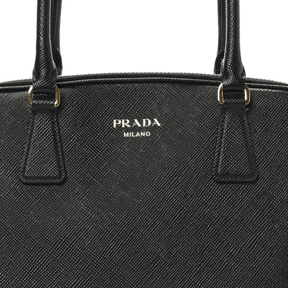 Prada Saffiano Large Tote Black 7 of 9