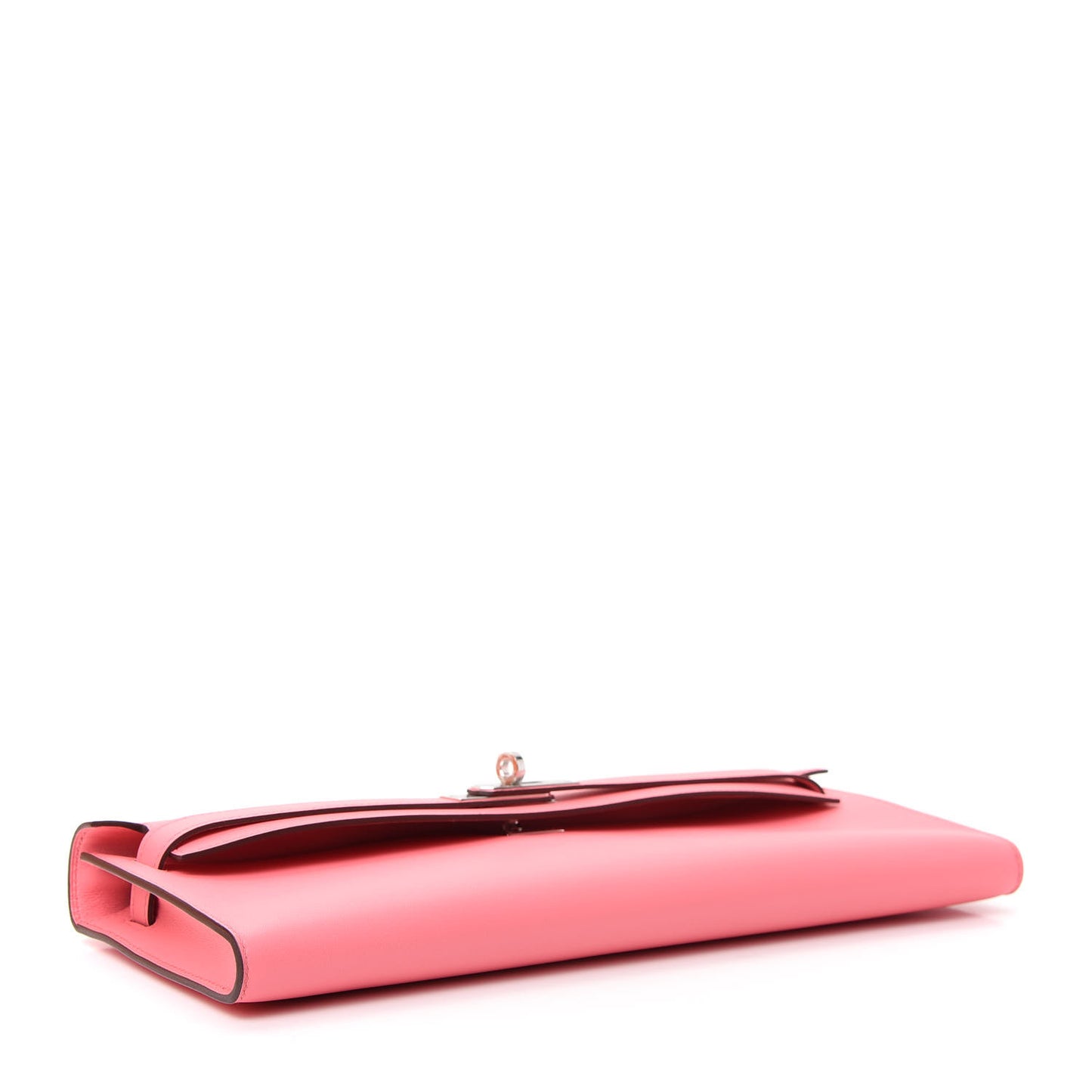 Swift Kelly Cut Clutch Pochette Rose D'Ete
