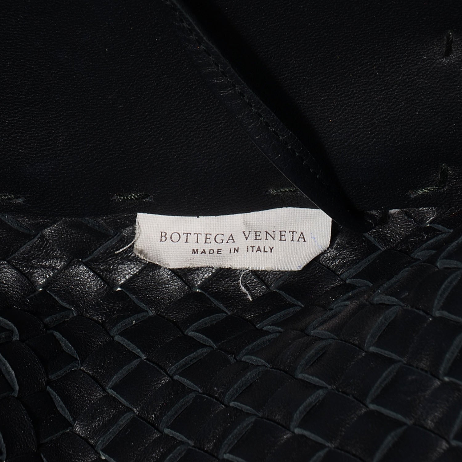Bottega Veneta Nappa Intrecciato Medium Cabat Nero Black 6 of 7