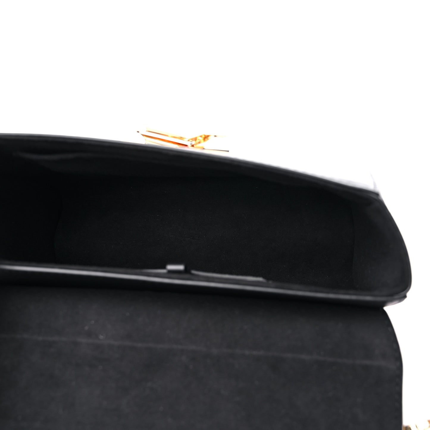 Calfskin Since 1854 Embroidered Twist MM Black