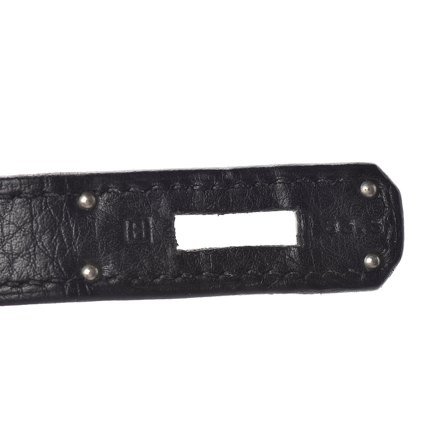 Taurillon Clemence Birkin 35 Black