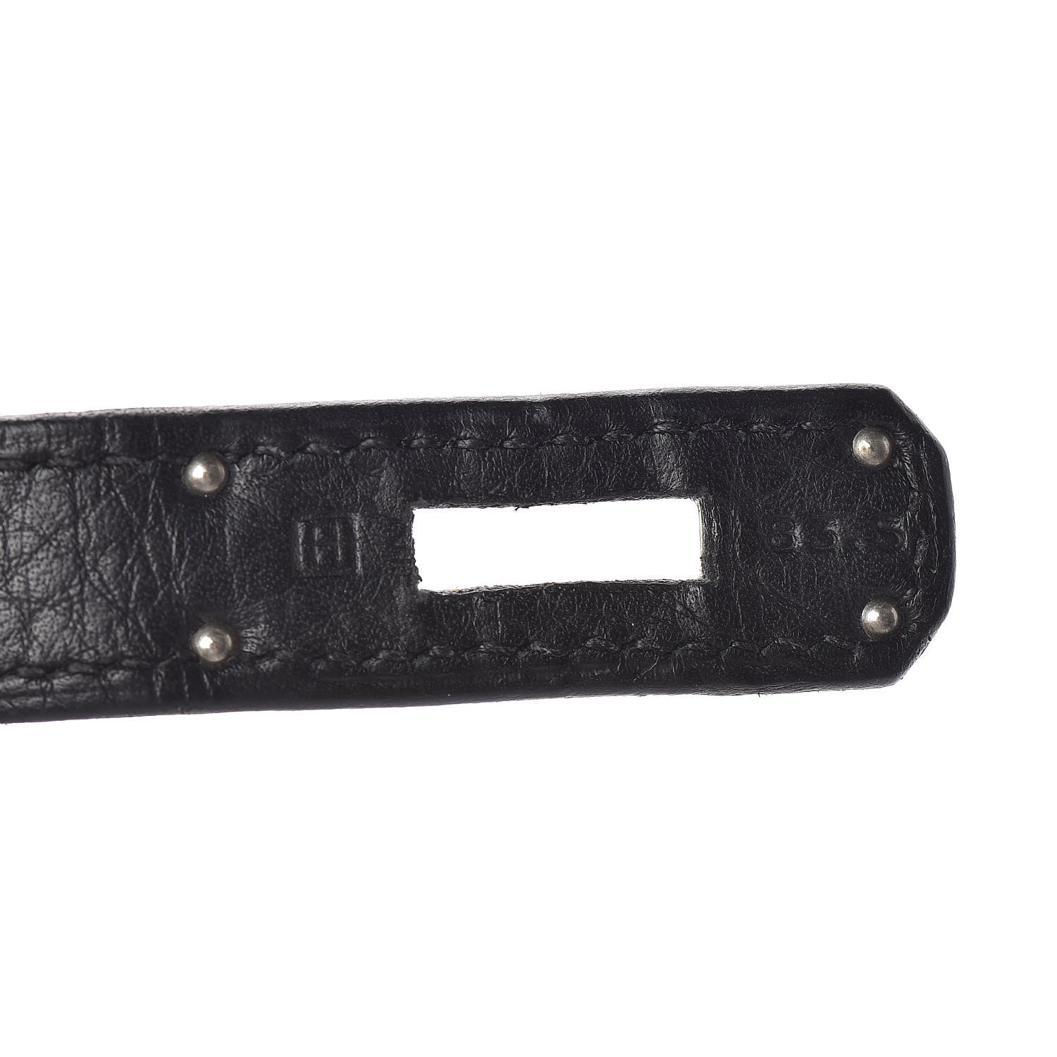 Hermes Taurillon Clemence Birkin 35 Black 26 of 40