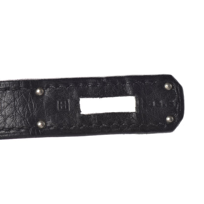 Hermes Taurillon Clemence Birkin 35 Black 26 of 40