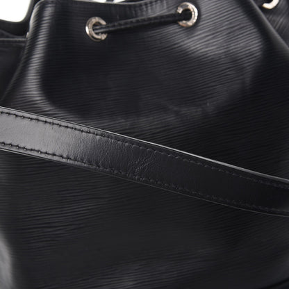 Louis Vuitton Epi Petit Noe NM Black 13 of 13