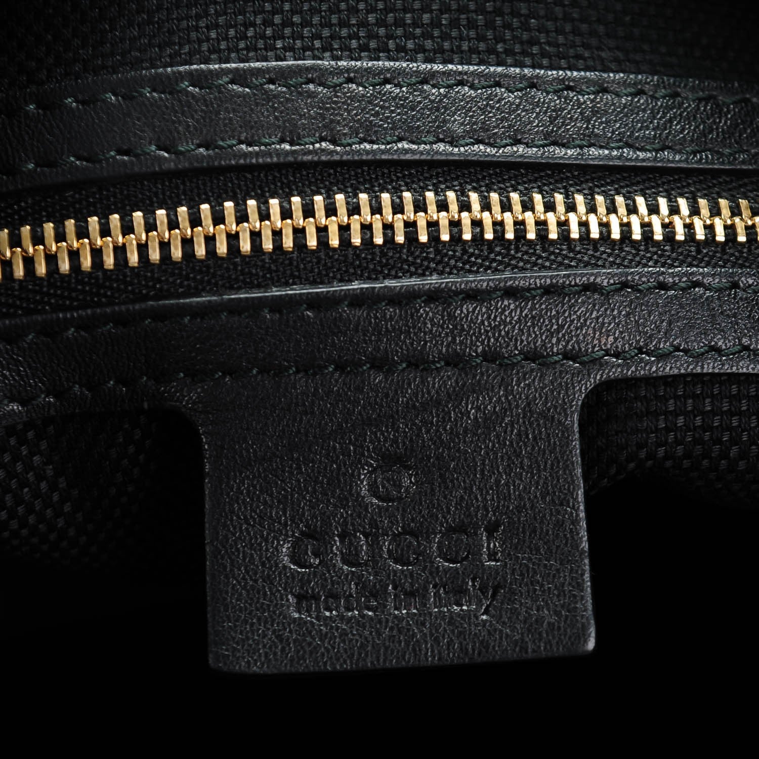 Gucci Patent Medium Soho Chain Shoulder Bag Black 6 of 7