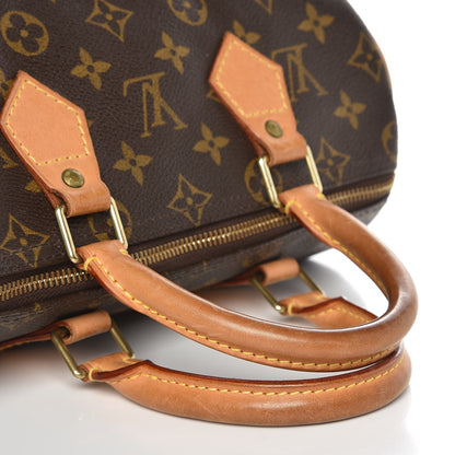Louis Vuitton Monogram Speedy 25 10 of 10