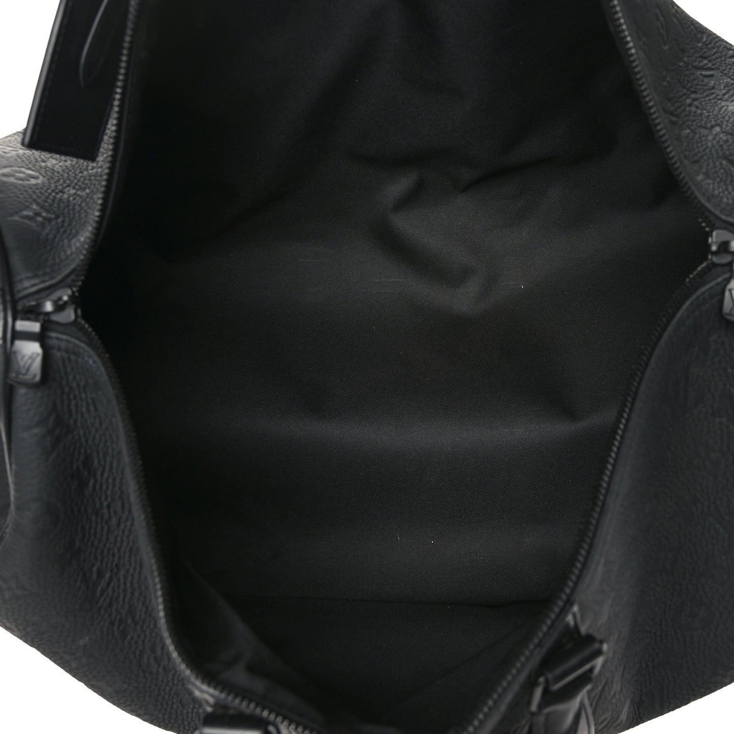 Taurillon Monogram Keepall Bandouliere 50 Black