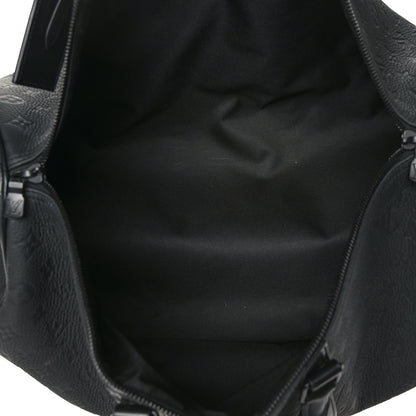 Louis Vuitton Taurillon Monogram Keepall Bandouliere 50 Black 5 of 11