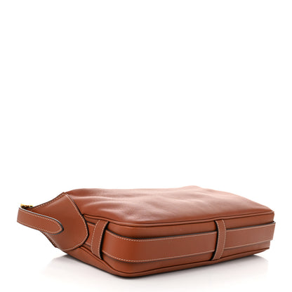 Celine Supple Calfskin Medium Romy Shoulder Bag Tan 4 of 11