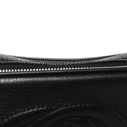 Gucci Pebbled Calfskin Small Soho Disco Bag Black 11 of 12
