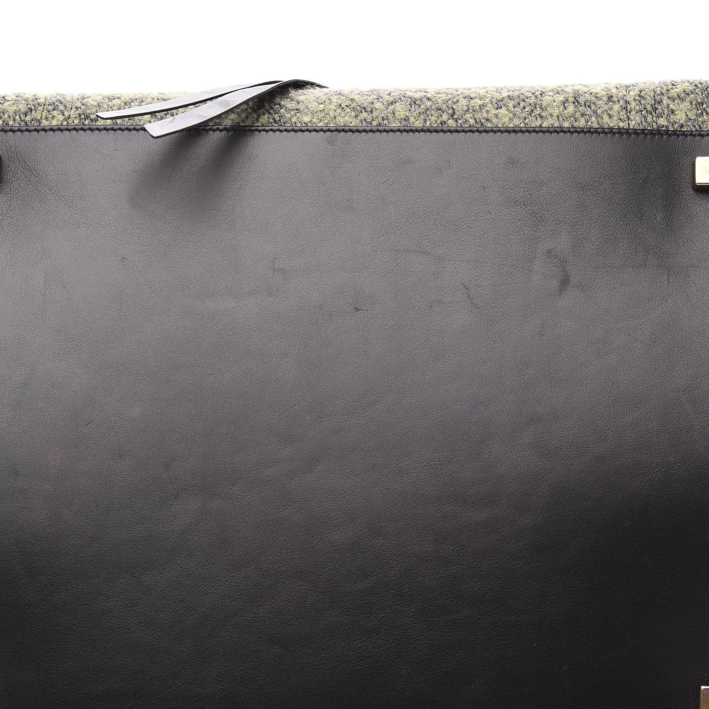 Felt Medium Phantom Luggage Yellow Grey