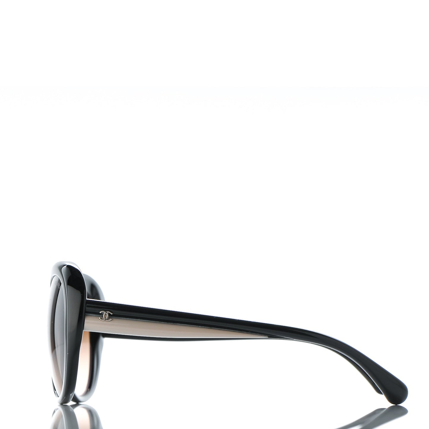 Signature Oval Sunglasses 5312 Black
