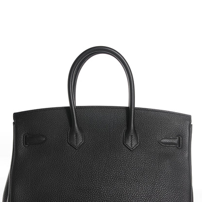Hermes Togo Birkin 35 Black 26 of 30