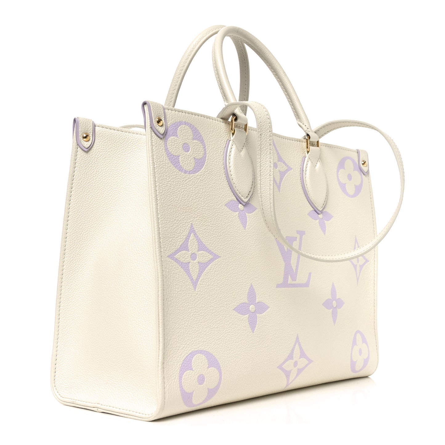 Empreinte Monogram Giant Onthego MM Latte Bubble Tea
