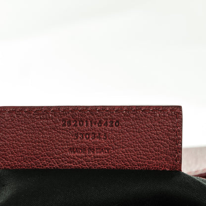 Balenciaga Chevre Hamilton Giant 12 Gold Hardware Envelope Clutch Bordeaux 7 of 9