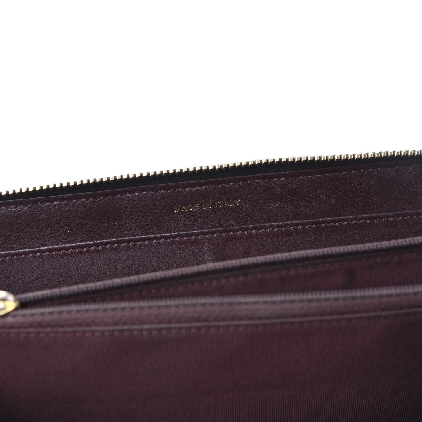 Caviar Quilted Large Gusset Zip Around Wallet Black