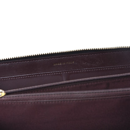Chanel Caviar Quilted Large Gusset Zip Around Wallet Black 8 of 12