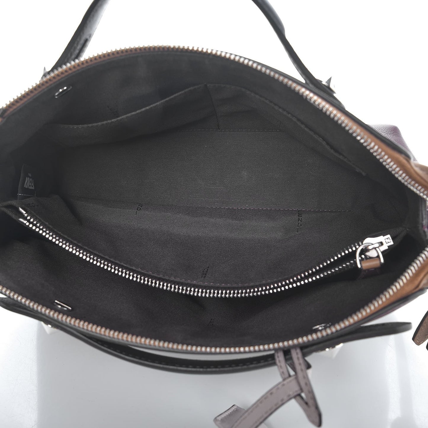Vitello Dolce 4 Color Medium By The Way Boston Bag Bordeaux Grigio Polvere Multicolor