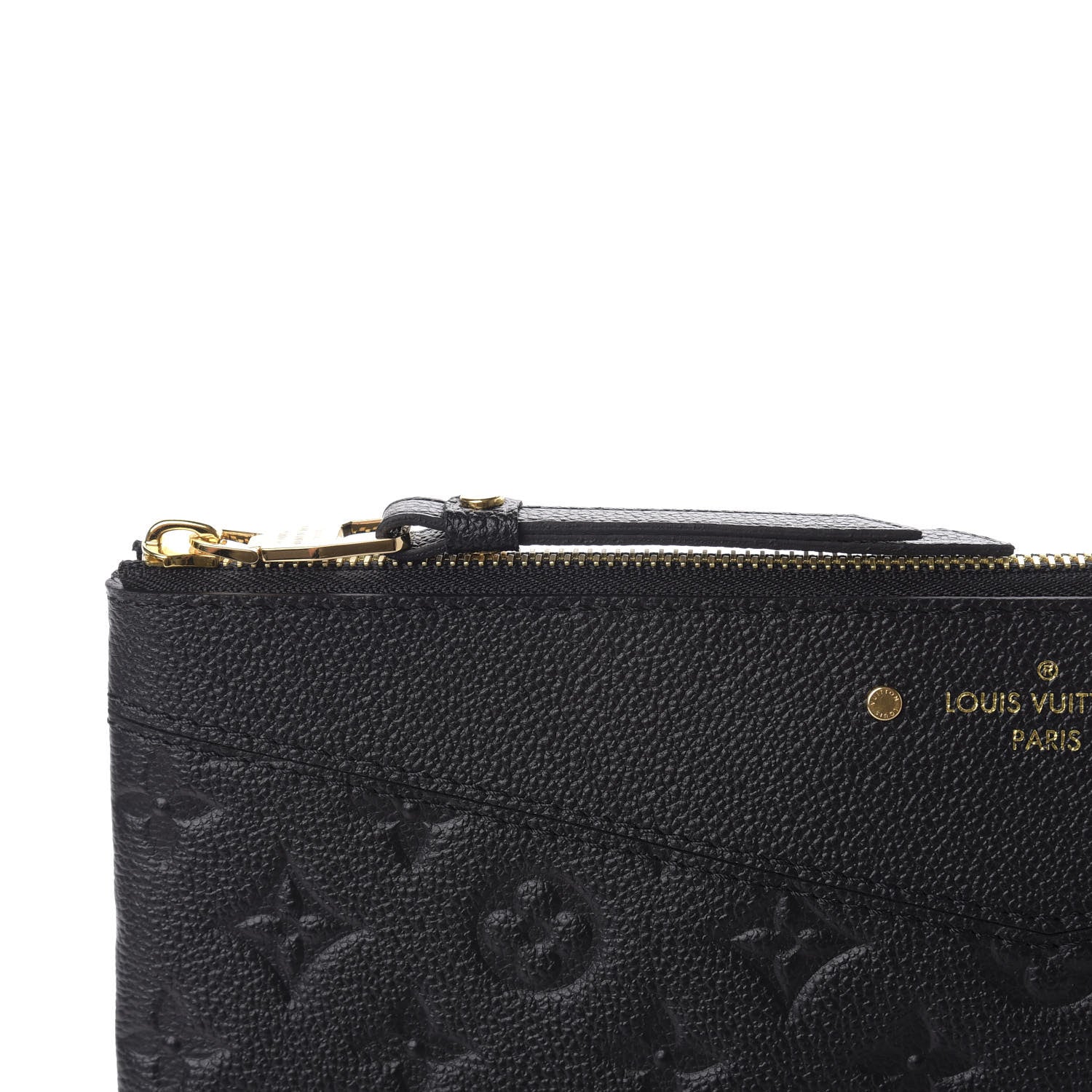 Louis Vuitton Empreinte Daily Pouch Black 8 of 8