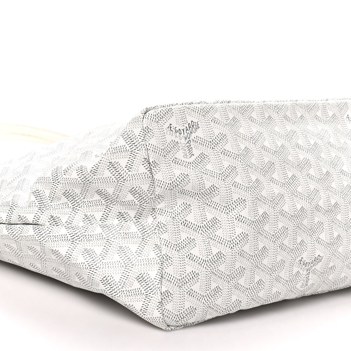 Goyard Goyardine Saint Louis PM White 10 of 11