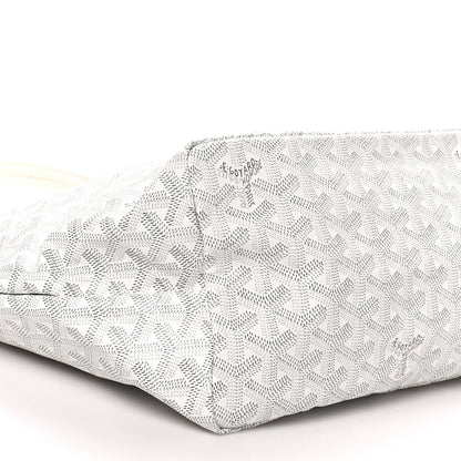Goyard Goyardine Saint Louis PM White 10 of 11