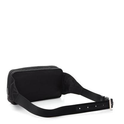 Prada Tessuto Nylon Saffiano Belt Bag Black 3 of 11