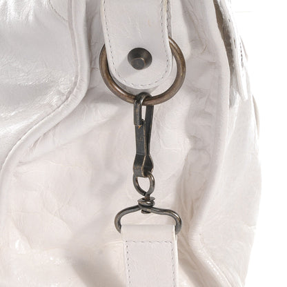 Balenciaga Agneau City White 10 of 11
