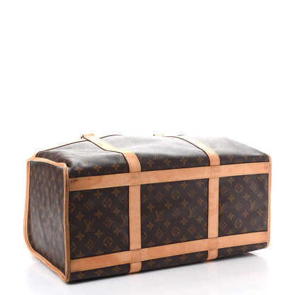 Louis Vuitton Monogram Sac Chien 50 Pet Carrier 7 of 26