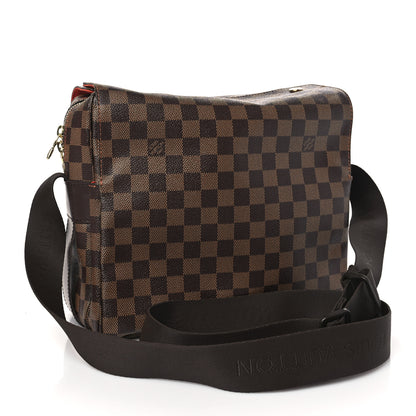 Louis Vuitton Damier Ebene Naviglio 3 of 9