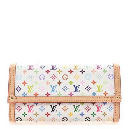 Louis Vuitton LV X TM Monogram Multicolor Sarah Wallet NM 1 of 6