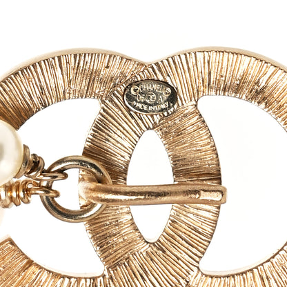 Chanel Pearl Chain Birdcage Belt Gold 3 of 4