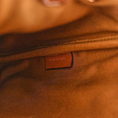 Celine Triomphe Canvas Calfskin Mini Folco Backpack Tan 6 of 9