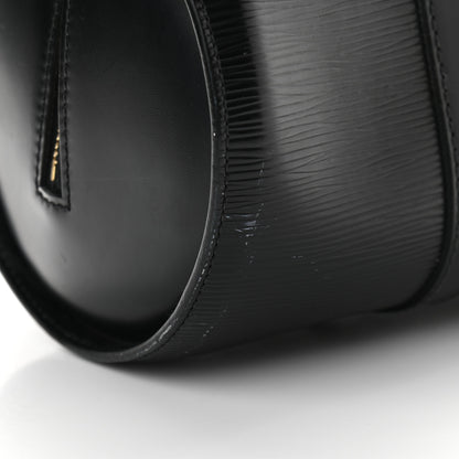 Louis Vuitton Epi Soufflot Black 12 of 12
